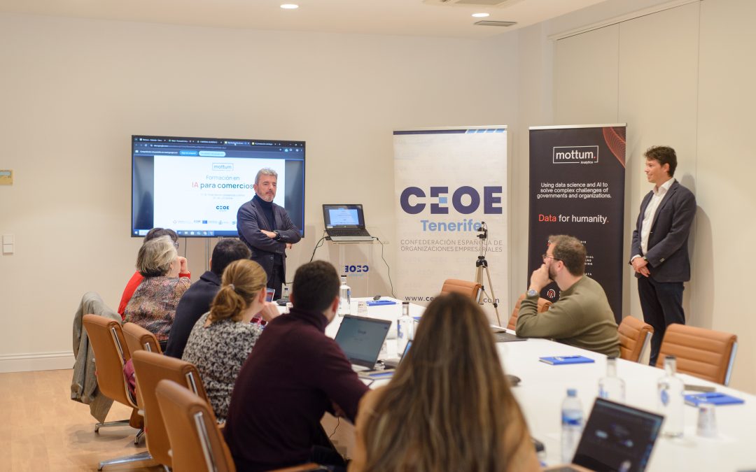 A Practical Training Experience with CEOE Tenerife